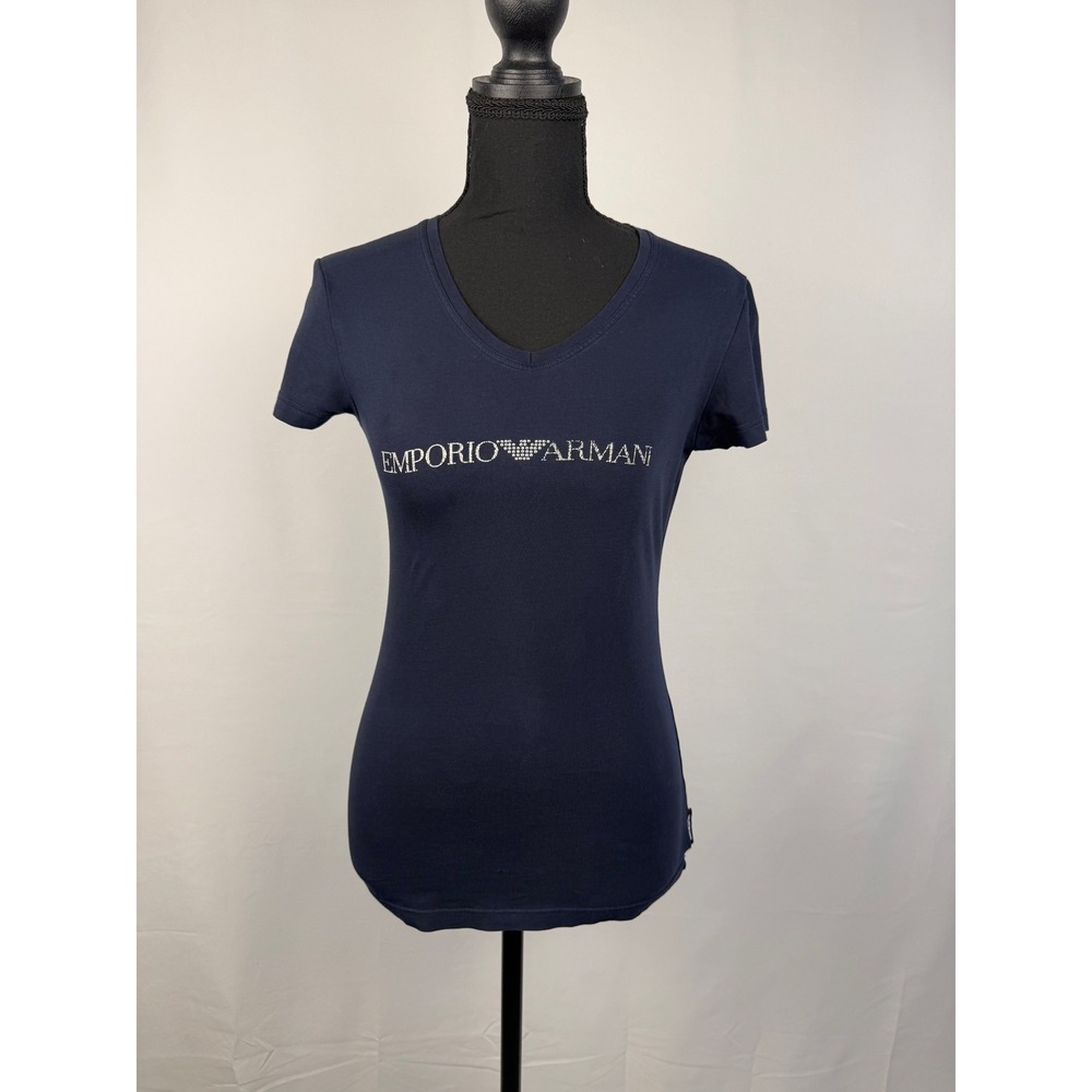 Emporio Armani Navy Tee